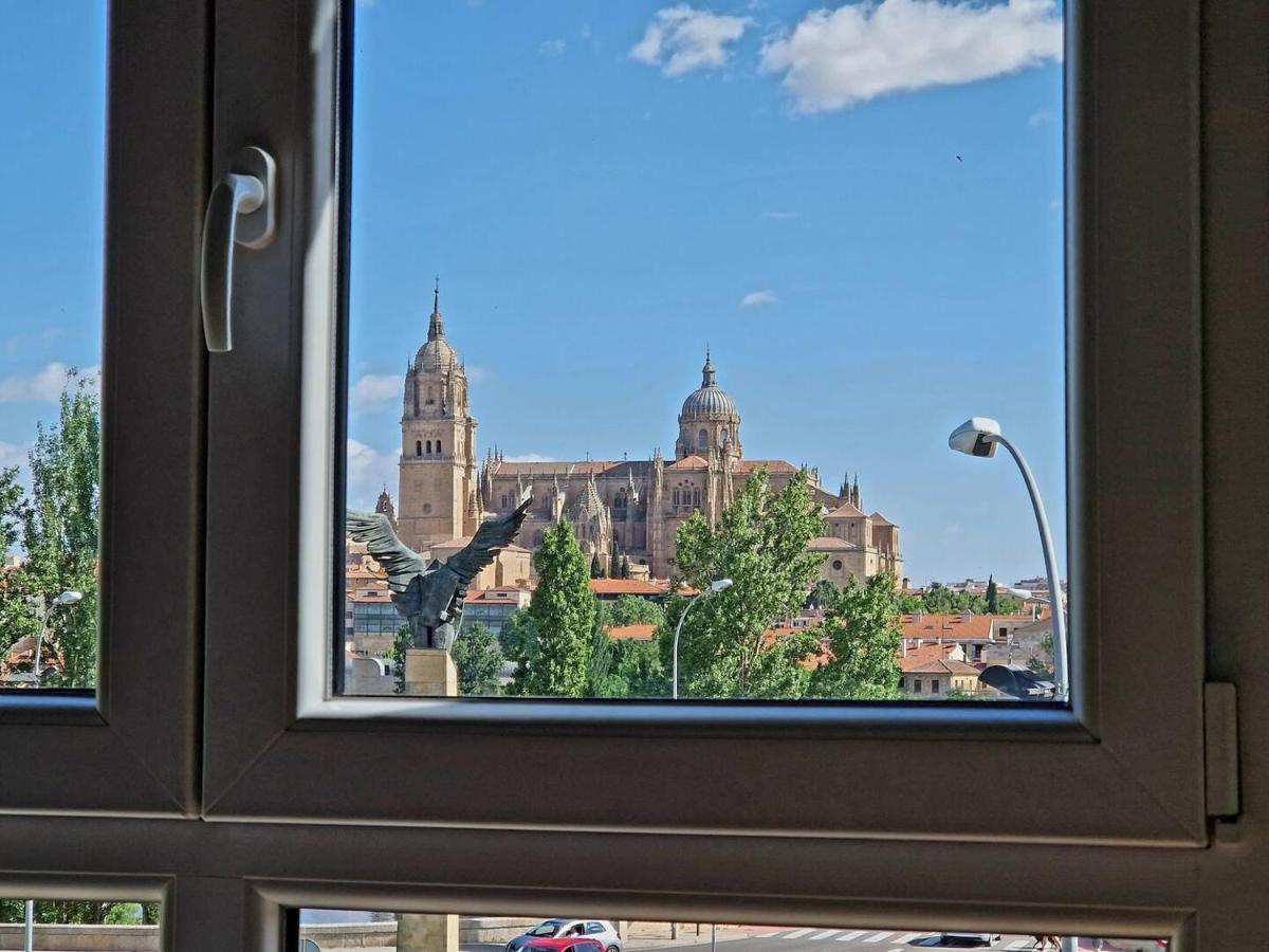 Las Mejores Vistas De Salamanca!!! Bagian luar foto