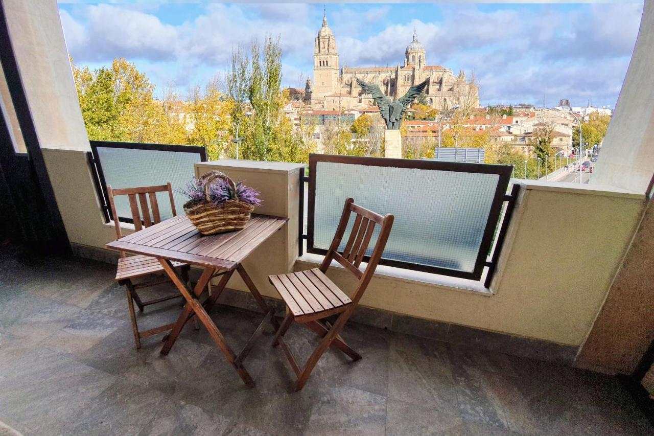 Las Mejores Vistas De Salamanca!!! Bagian luar foto