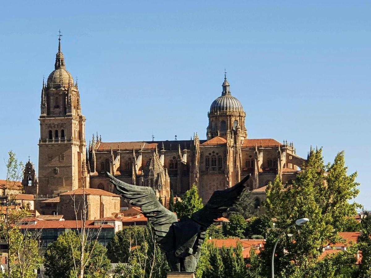 Las Mejores Vistas De Salamanca!!! Bagian luar foto
