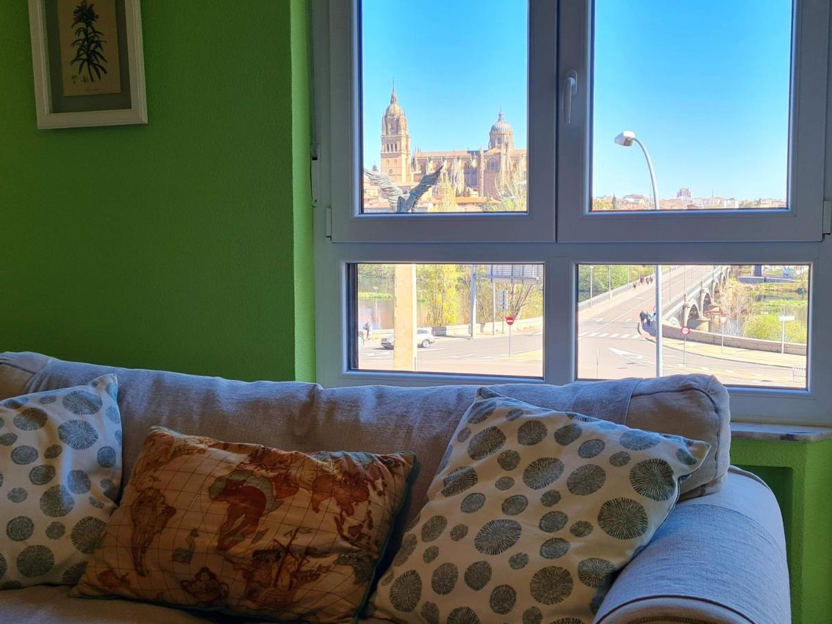 Las Mejores Vistas De Salamanca!!! Bagian luar foto